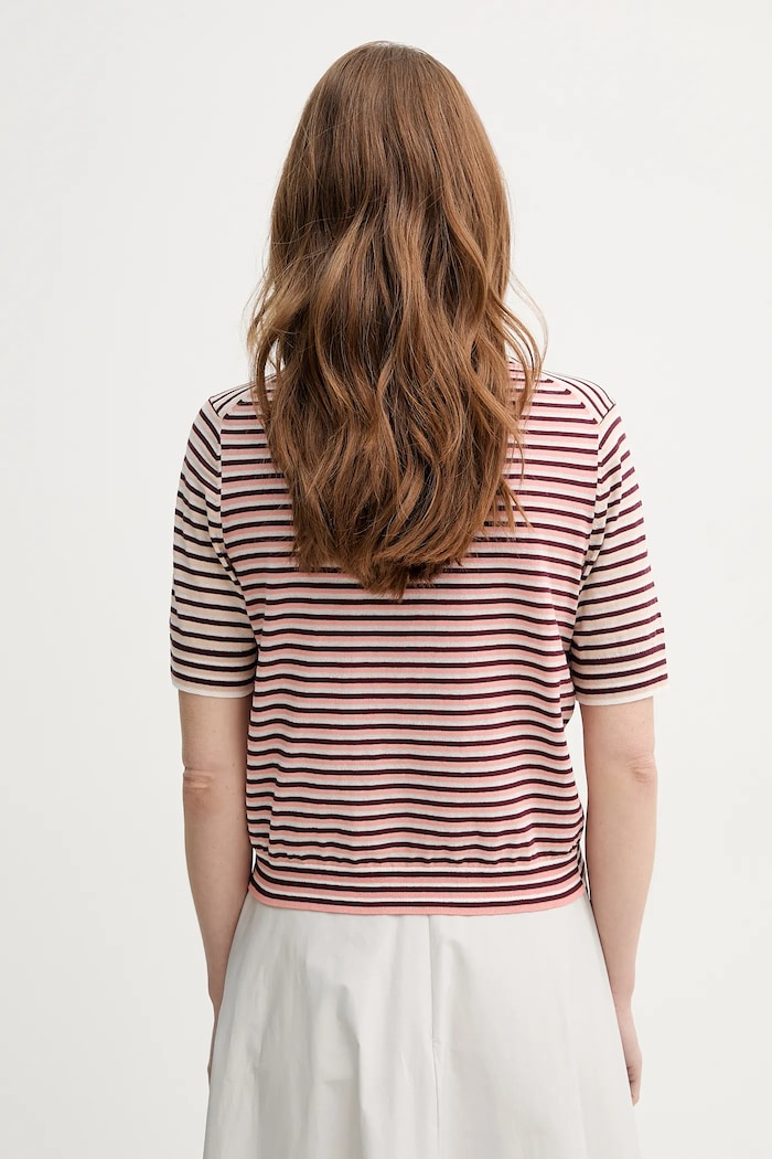 Odjeća Kardigan PS Paul Smith W2R.564N.P31304 narančasta