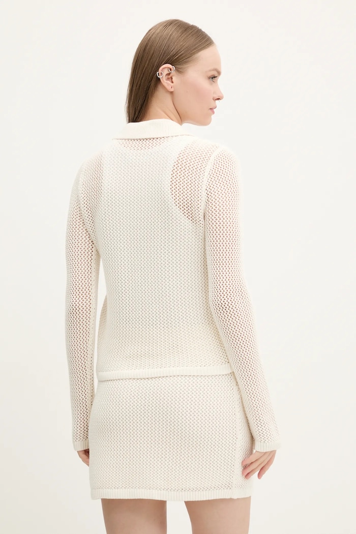 Îmbrăcăminte Abercrombie & Fitch cardigan din bumbac KI150.5172.178 bej