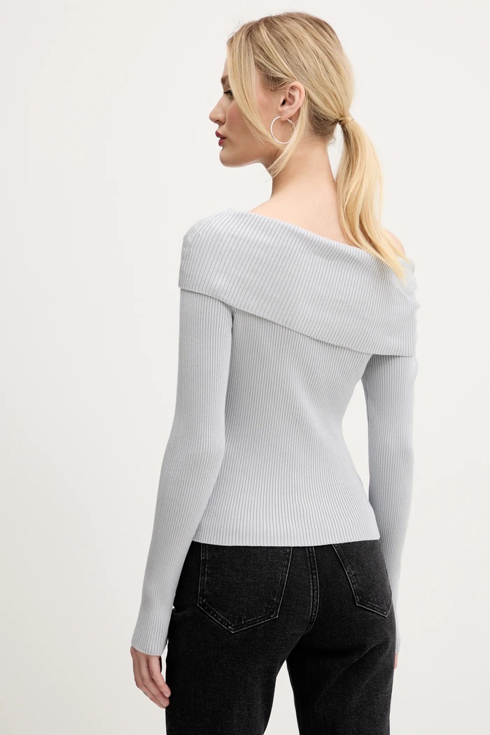 Oblečenie Sveter Abercrombie & Fitch KI150.5175.112 sivá