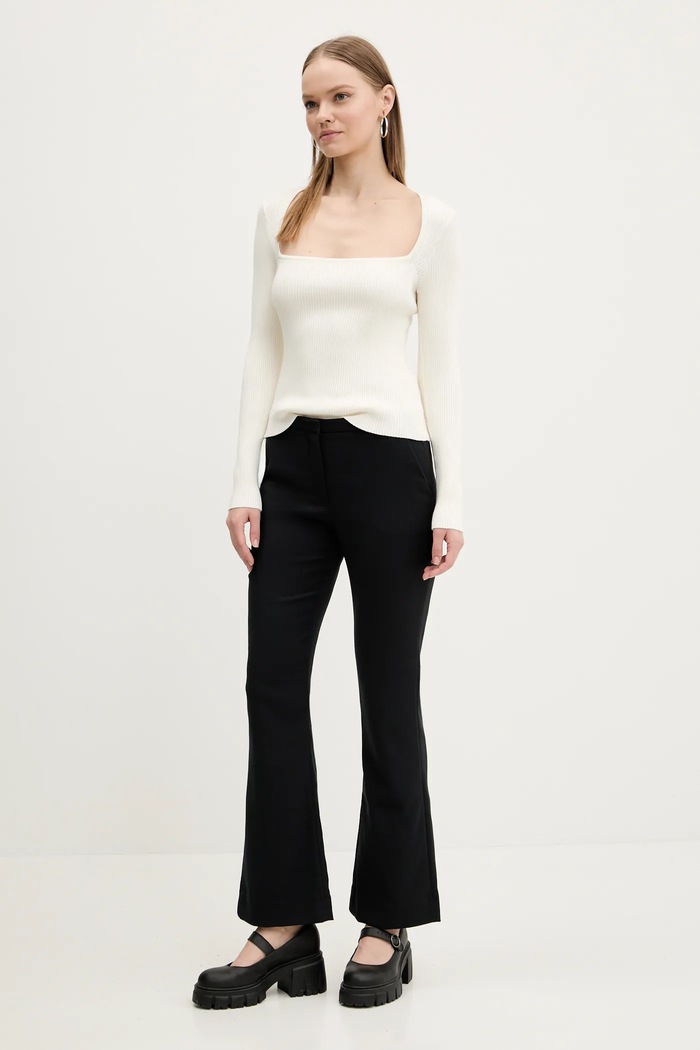 Sveter Abercrombie & Fitch KI150.5176.178 béžová SS25