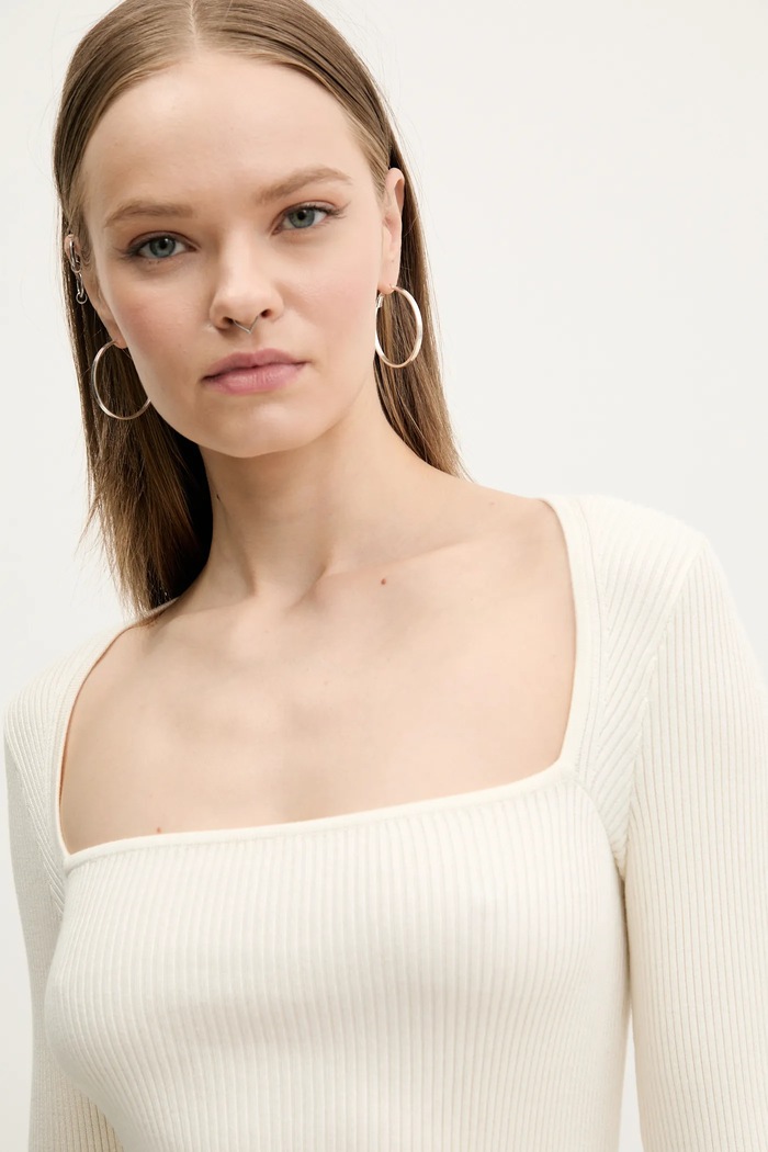 Sveter Abercrombie & Fitch béžová KI150.5176.178