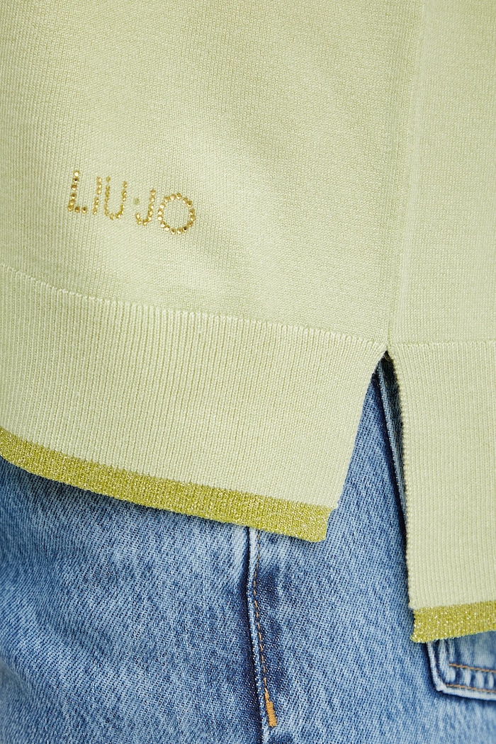 Svetr Liu Jo Liu Jo zelená WA5380.MS49I