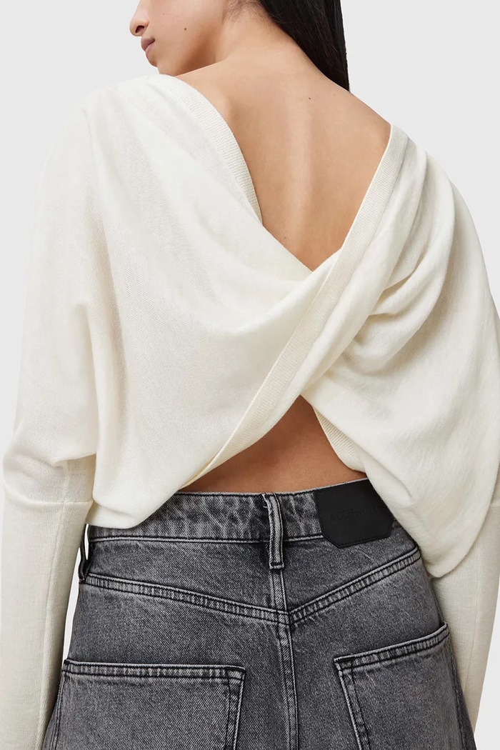 Vuneni pulover AllSaints JULIEANA W035KB