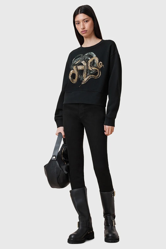 AllSaints bluza SLITHA W045JC