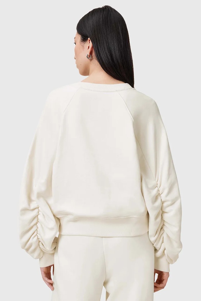 AllSaints pamut melegítőfelső DANI W080JC
