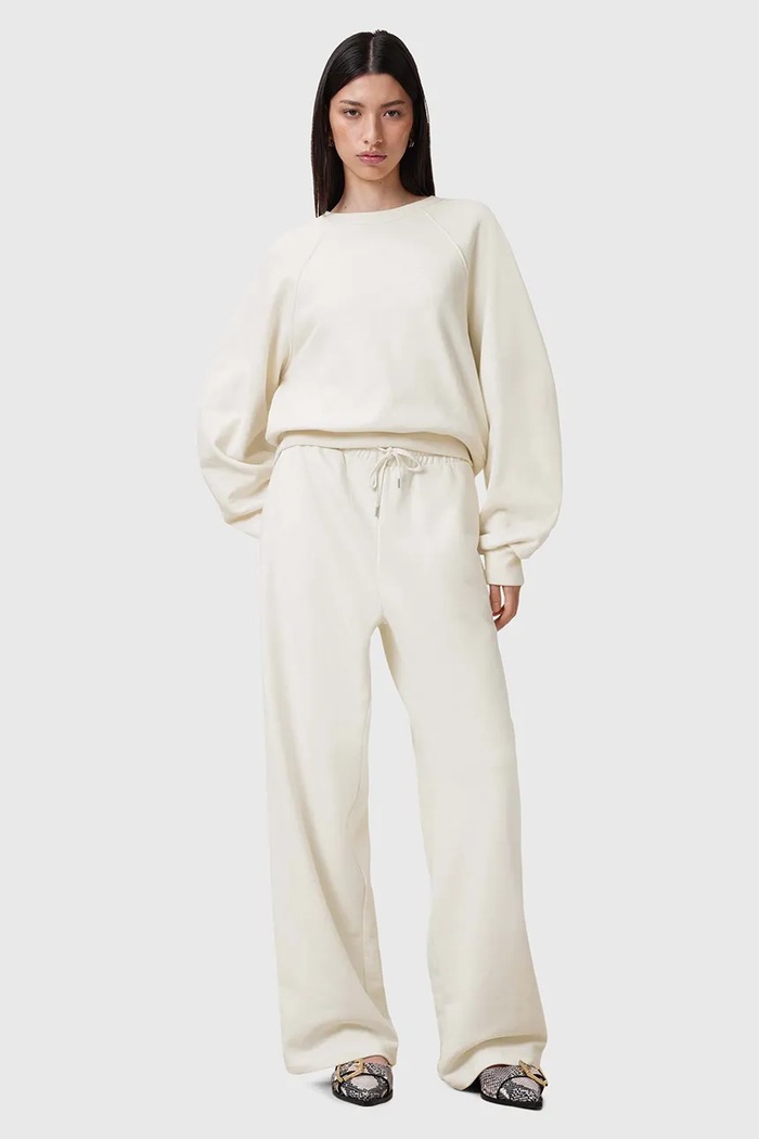 AllSaints pamut melegítőfelső DANI W080JC