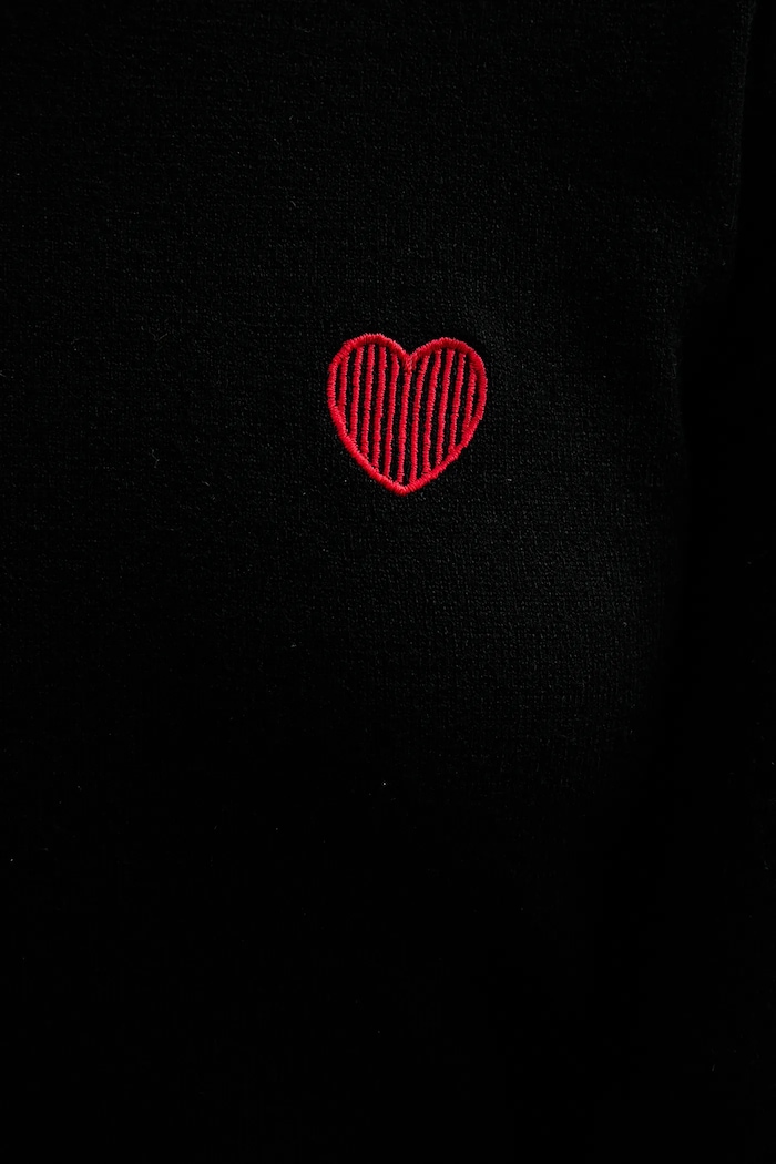 Sweter MKISS Morgan czarny MKISS