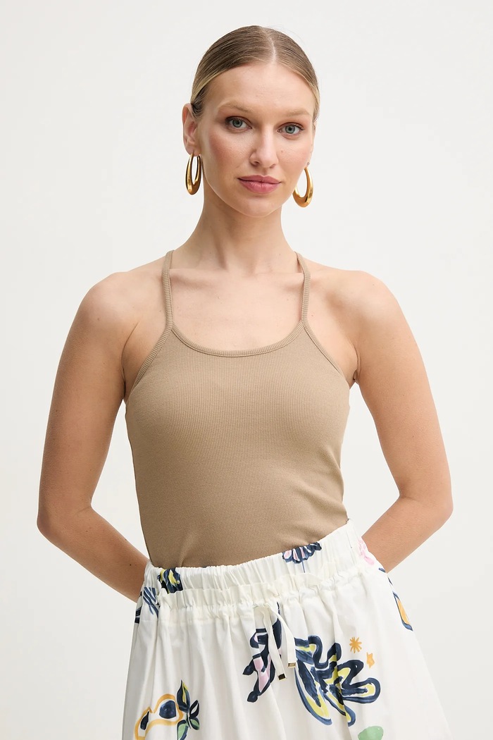 Жилетка MAX&Co. кафяв 2516931014200