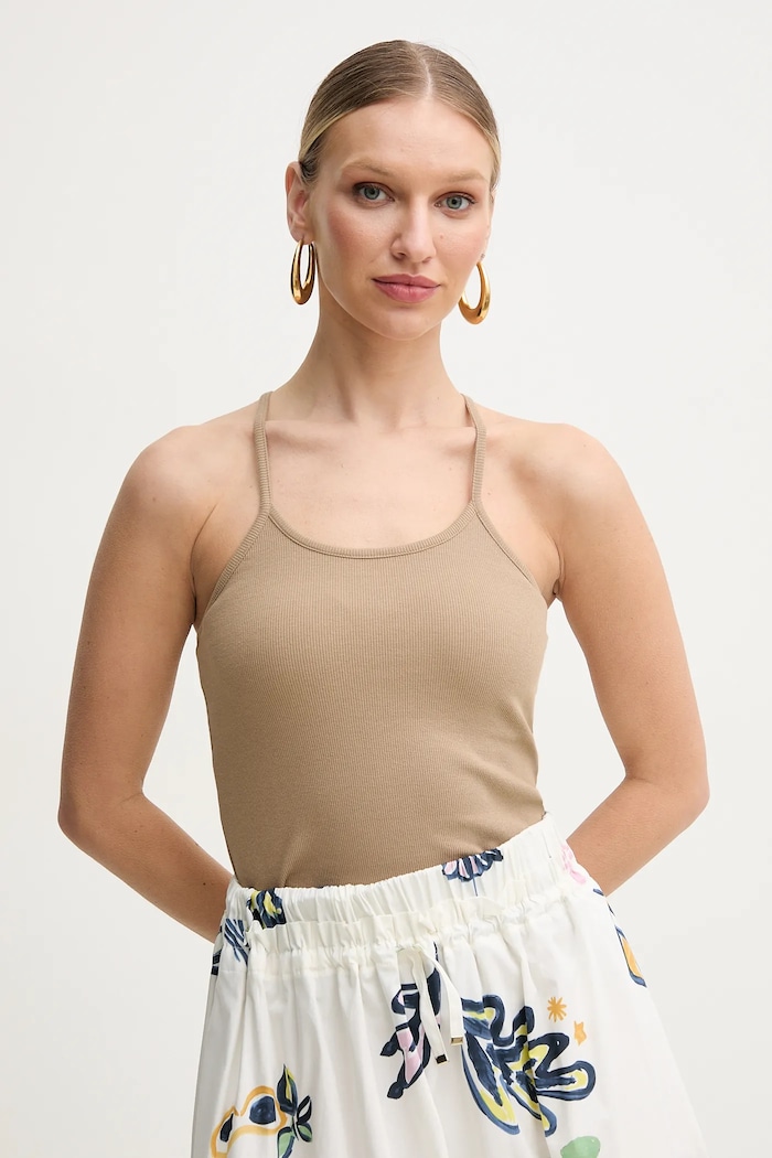 Жилетка MAX&Co. кафяв 2516931014200