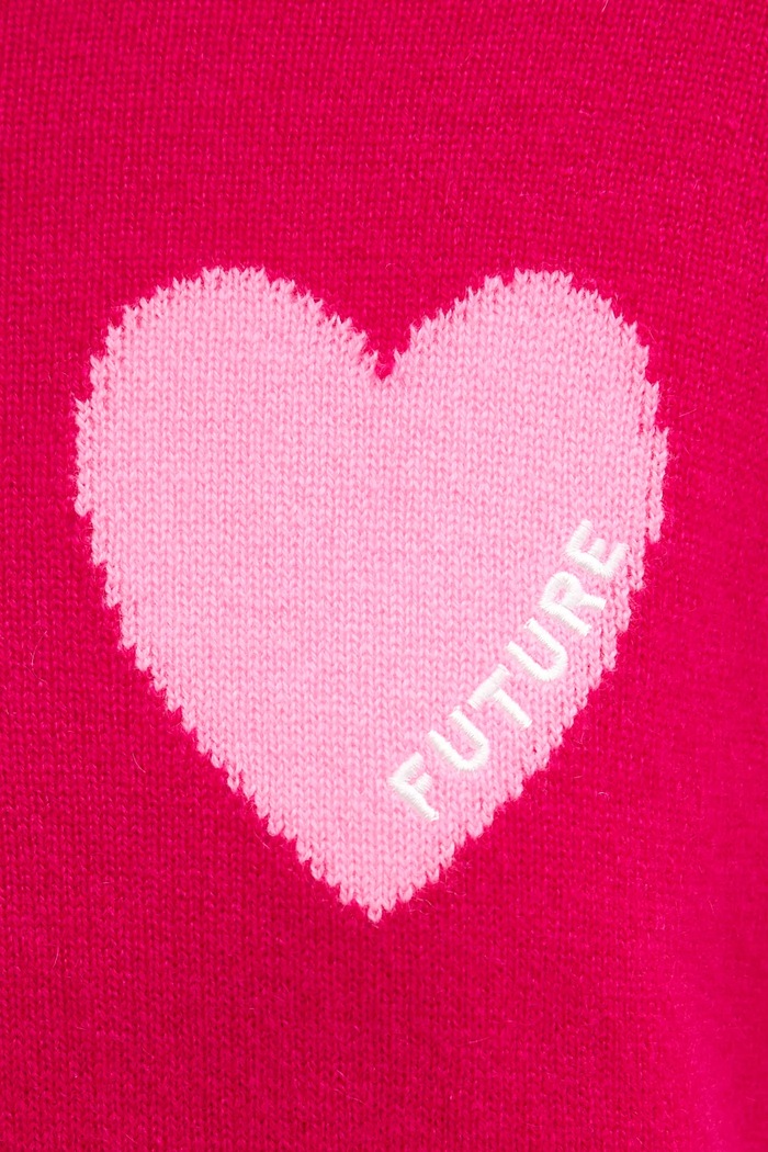 Pulover de cașmir From Future roz WPR01195