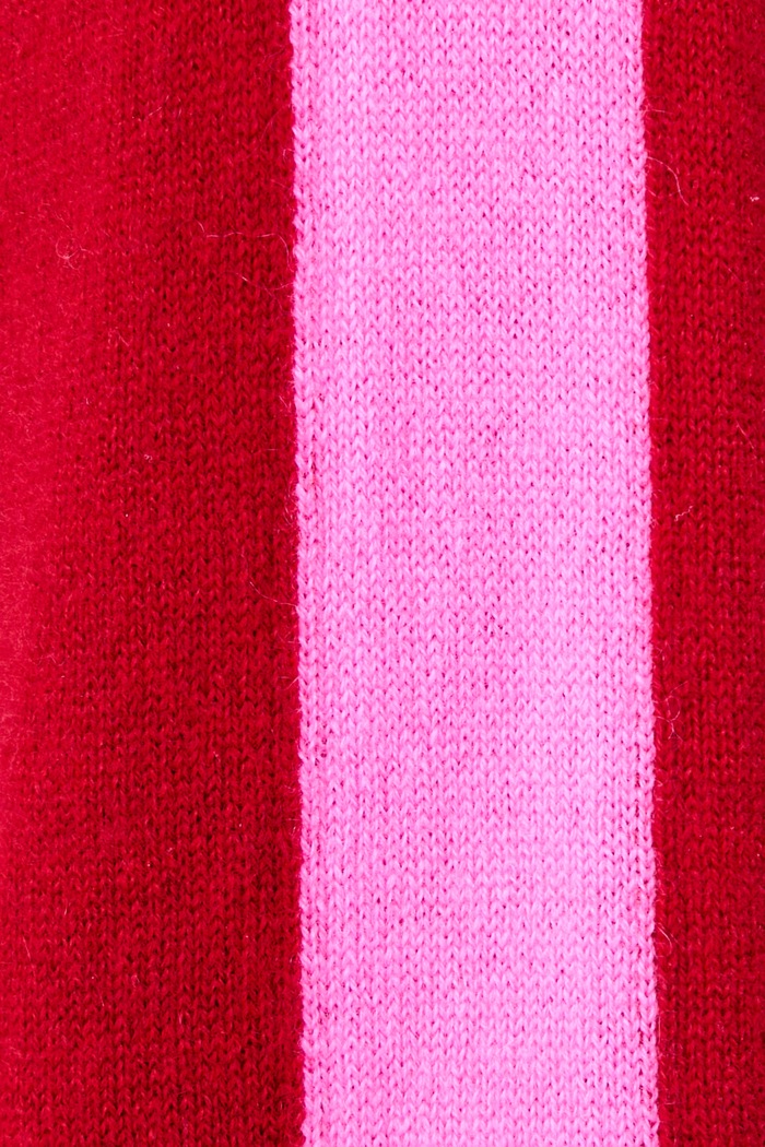Sweter damski kaszmirowy From Future czerwony WPV00497