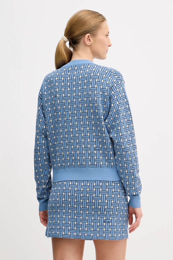 Ρούχα Πλεκτή ζακέτα Kenzo FF52CA4943CO.64 μπλε