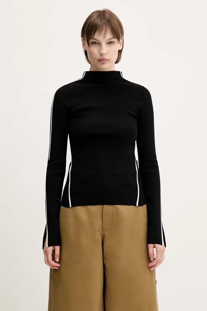 Sportmax jumper Adda all-over print black 2512361131600
