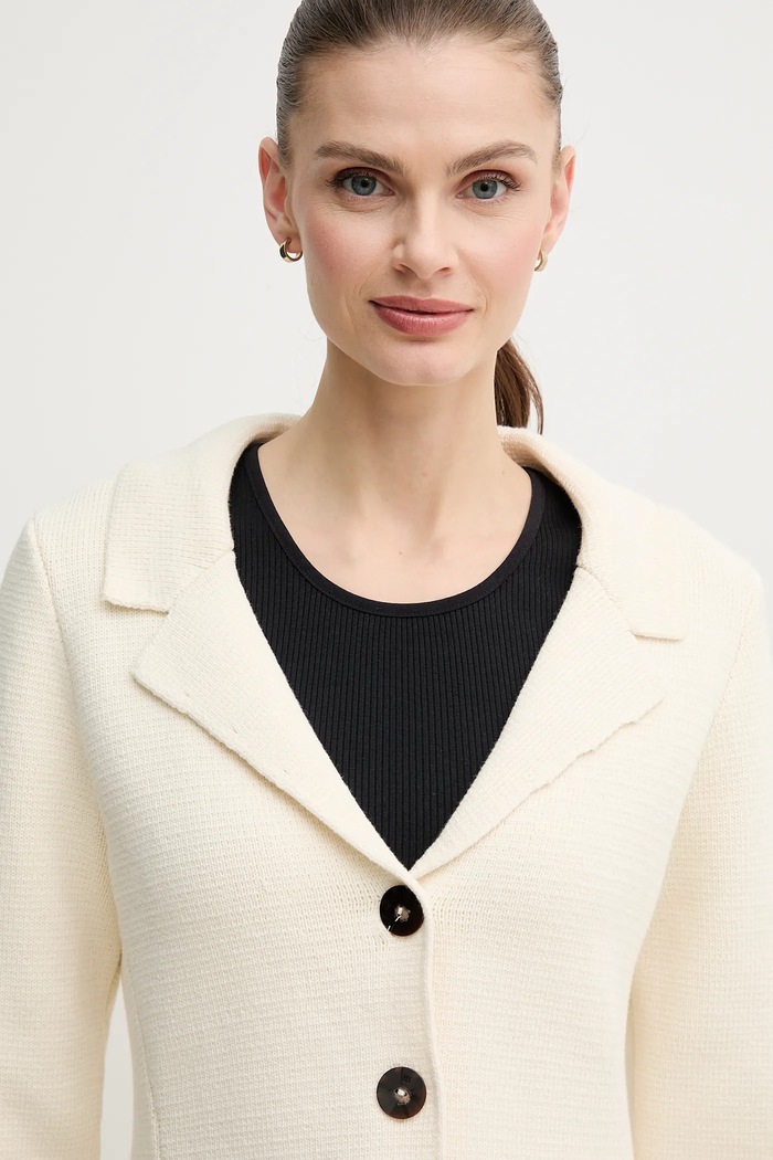 Kardigan Pedro del Hierro bež 3519549