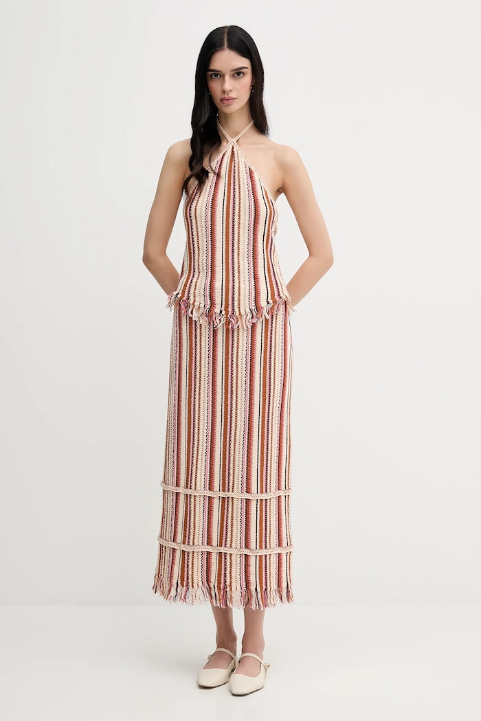 Top Hoss Intropia slim béžová 6389003