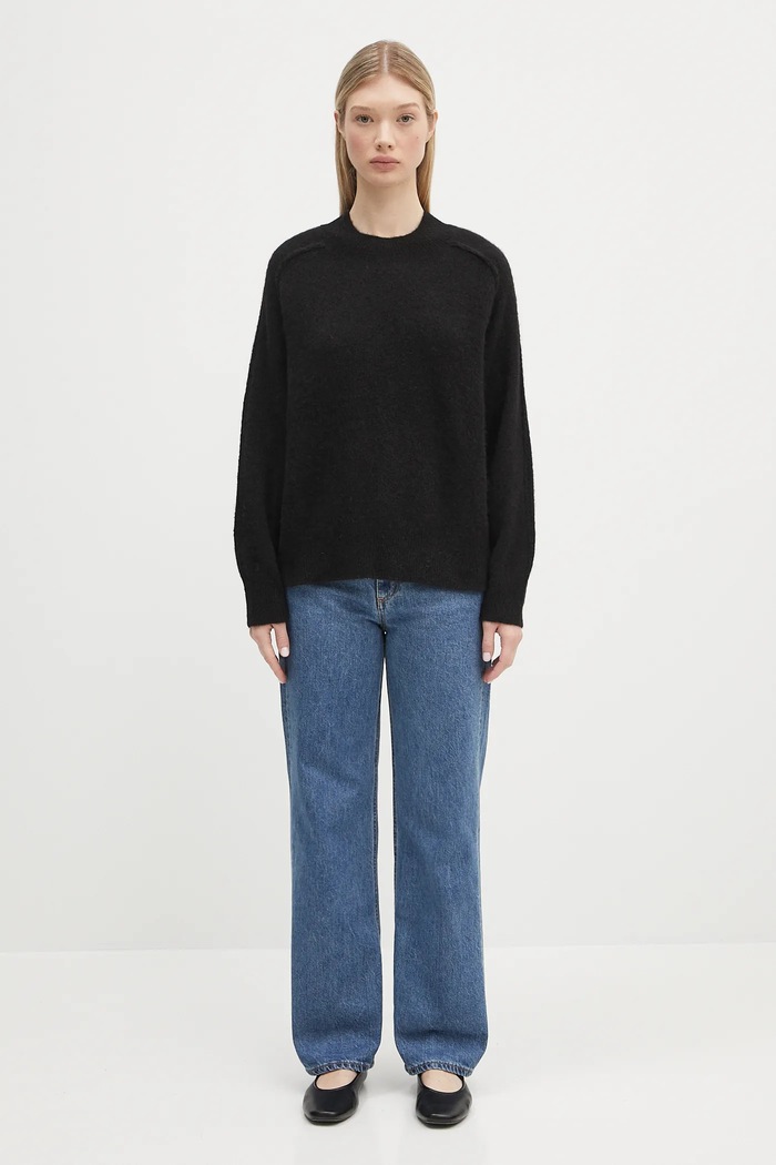 Svetr A.P.C. Pull Naomie WPABE.F23283 černá