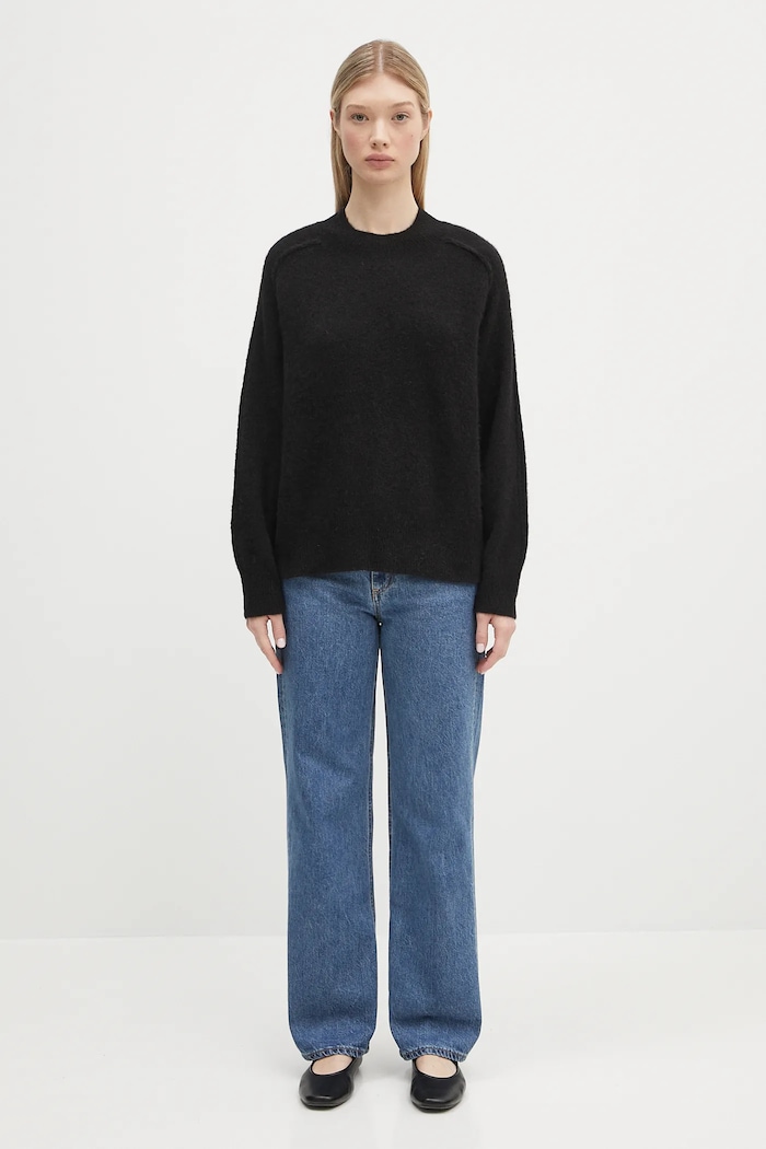 Svetr A.P.C. Pull Naomie WPABE.F23283 černá
