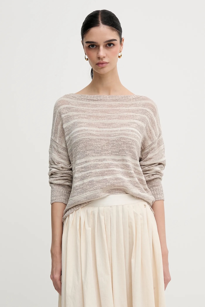 Sisley Pulover bej 116CL106F
