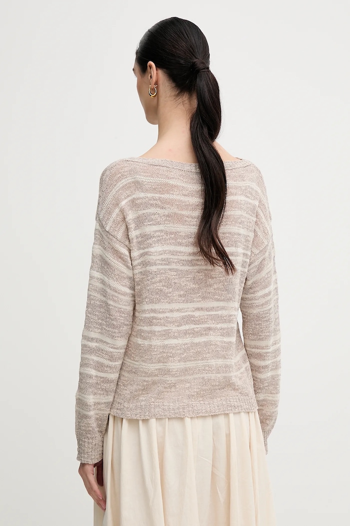 Îmbrăcăminte Sisley Pulover 116CL106F bej