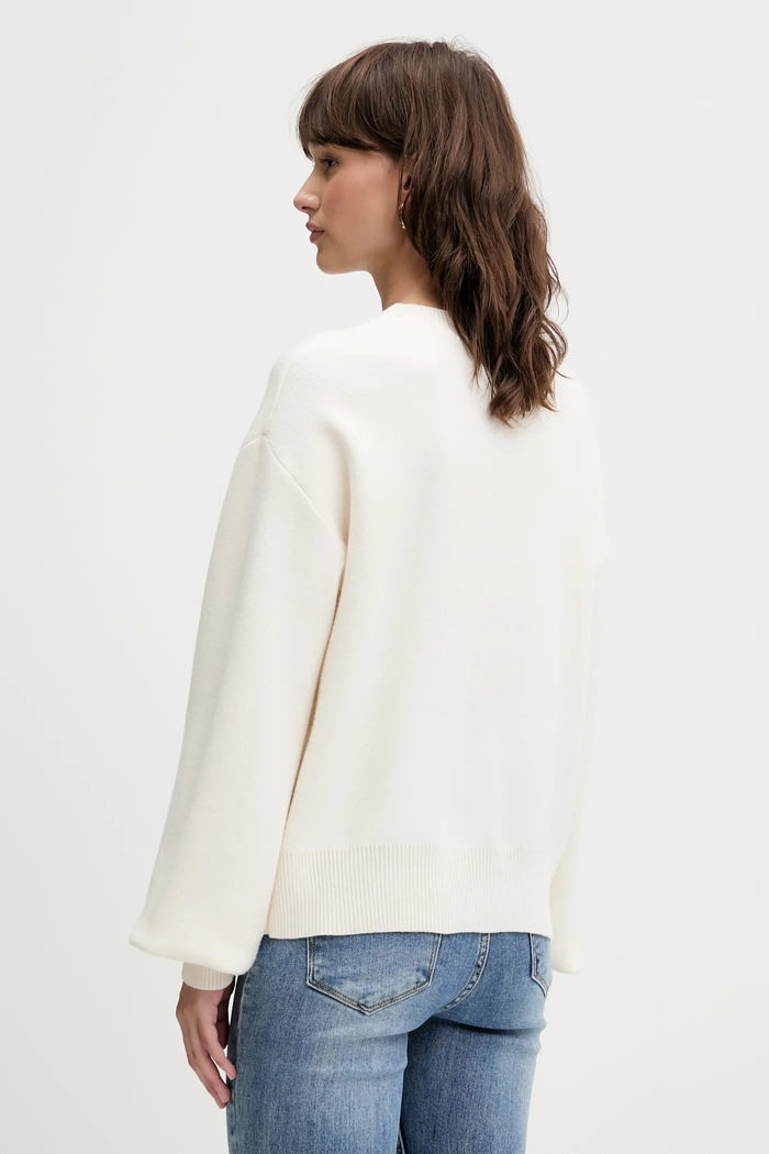 Îmbrăcăminte Never Fully Dressed cardigan NFDKN644 bej