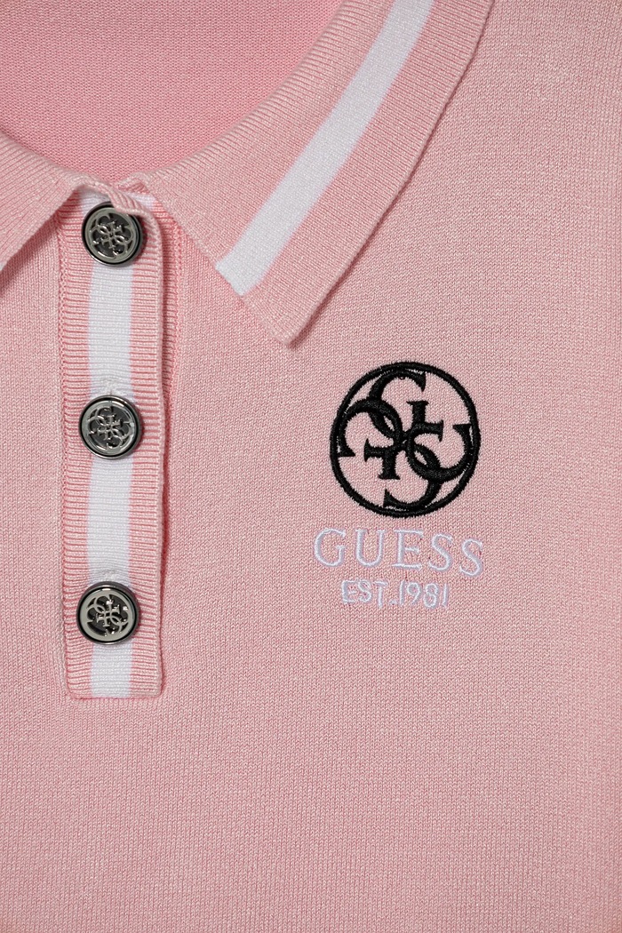 Detský sveter Guess ružová J5RR00.Z2NQ2.PPYA