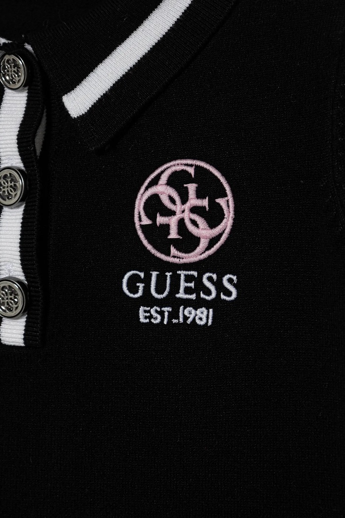 DÍVKA Dětský svetr Guess J5RR00.Z2NQ2.PPYA černá
