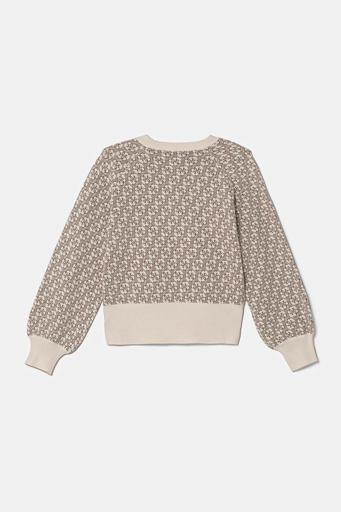 Dětský svetr Guess J5RR01.Z3CE0.PPYA béžová SS25