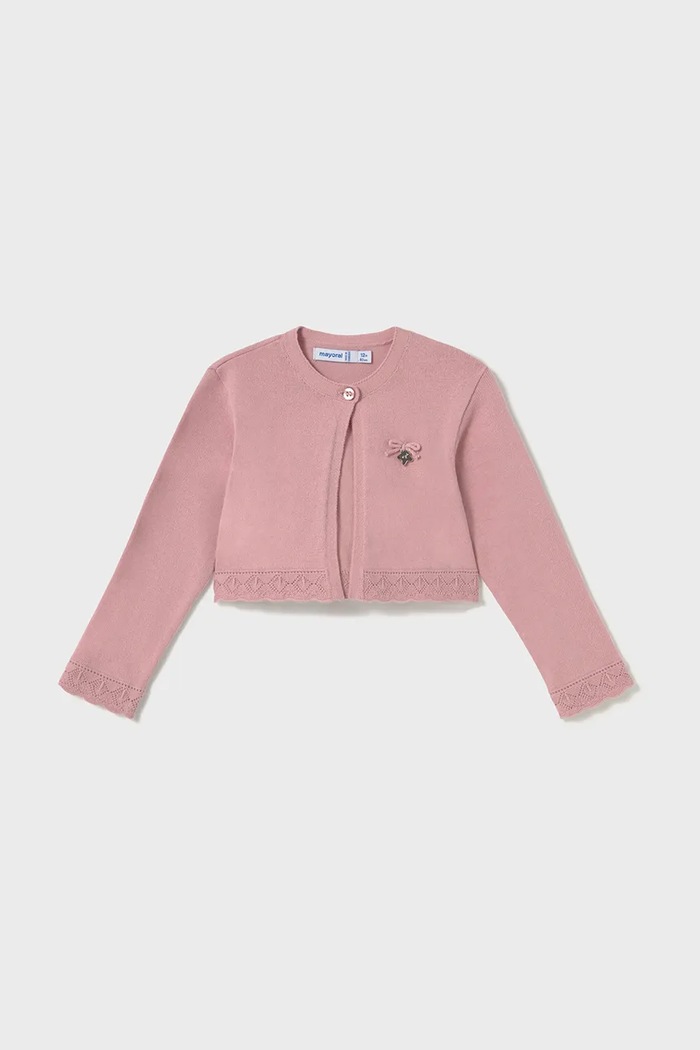 Mayoral Cardigan copii roz 302.4A.Baby.PPYA