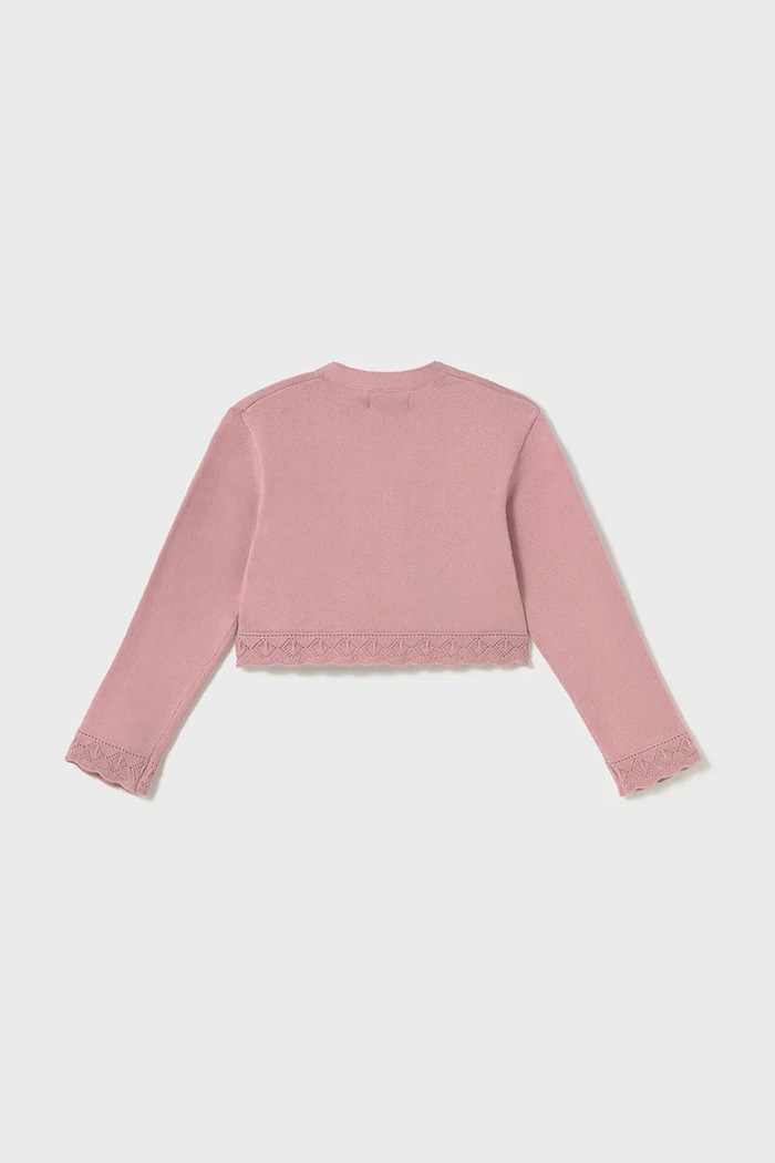 Mayoral Cardigan copii 302.4A.Baby.PPYA roz SS25