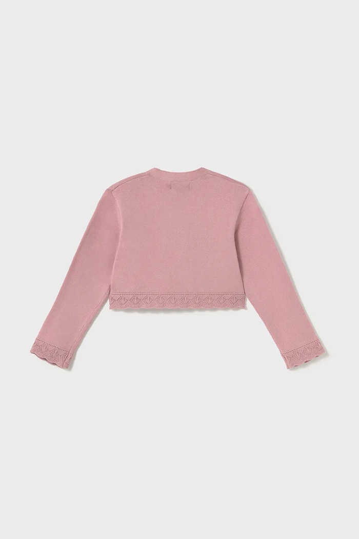Mayoral Cardigan copii 302.4A.Baby.PPYA roz SS25