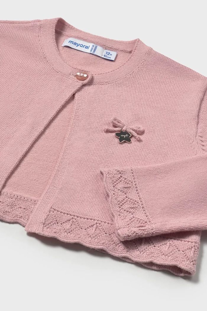 Fete Mayoral Cardigan copii 302.4A.Baby.PPYA roz
