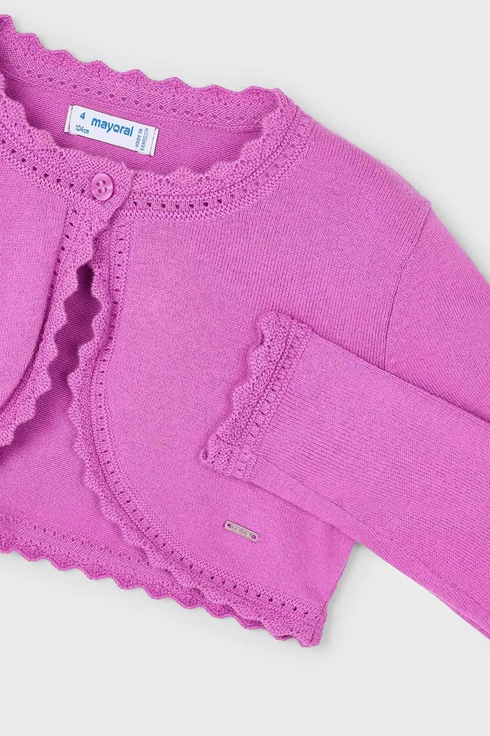 Fete Mayoral Cardigan copii 320.6A.Mini.PPYA roz