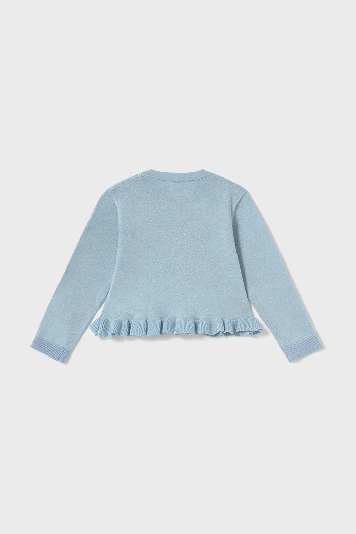 Mayoral Cardigan copii 1398.4B.Baby.PPYA albastru SS25