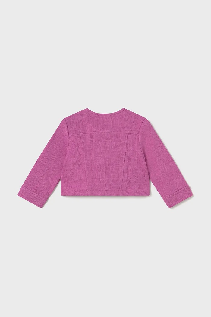 Mayoral cardigan copii 1460.4A.Baby.PPYA roz SS25