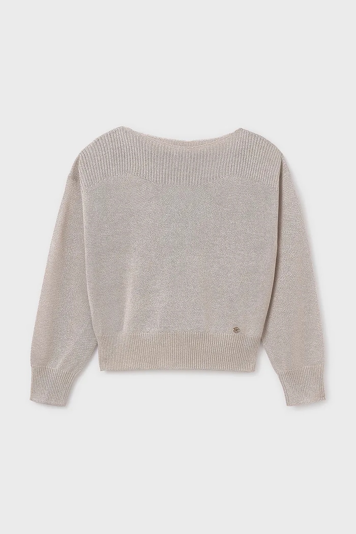 Mayoral Pulover copii 6349.8A.Junior.PPYA verde SS25