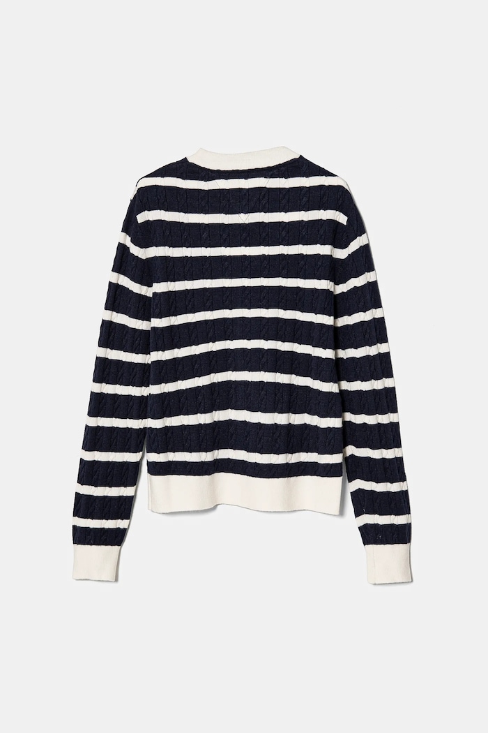 Tommy Hilfiger kardigan dziecięcy KG0KG08467.128.176.PPYA granatowy SS25