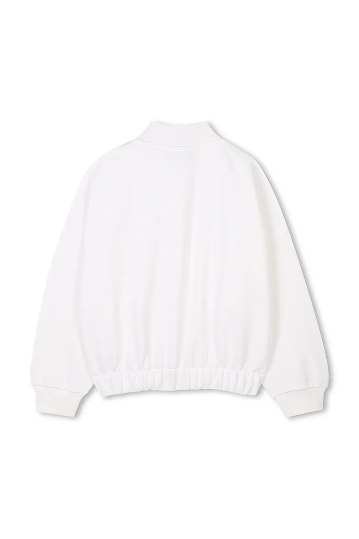 Κοριτσίστικα Παιδικό μπουφάν bomber Dkny D62284.114.150 λευκό