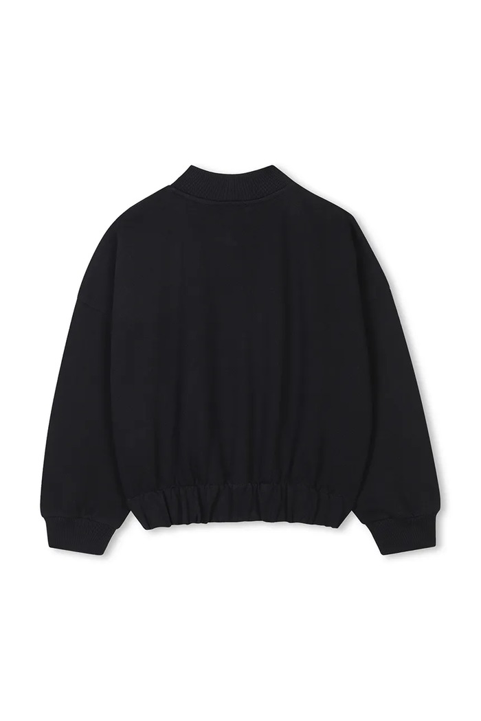 Κοριτσίστικα Παιδικό μπουφάν bomber Dkny D62284.114.150 μαύρο