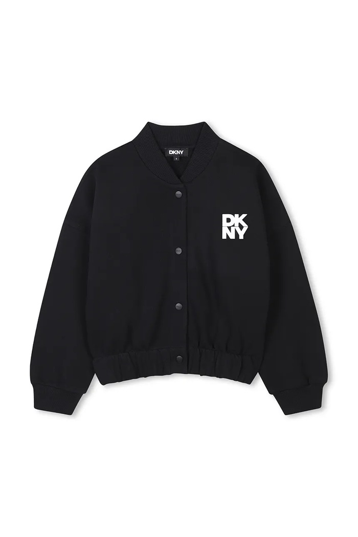 Dkny kurtka bomber dziecięca D62284.156.162 czarny SS25