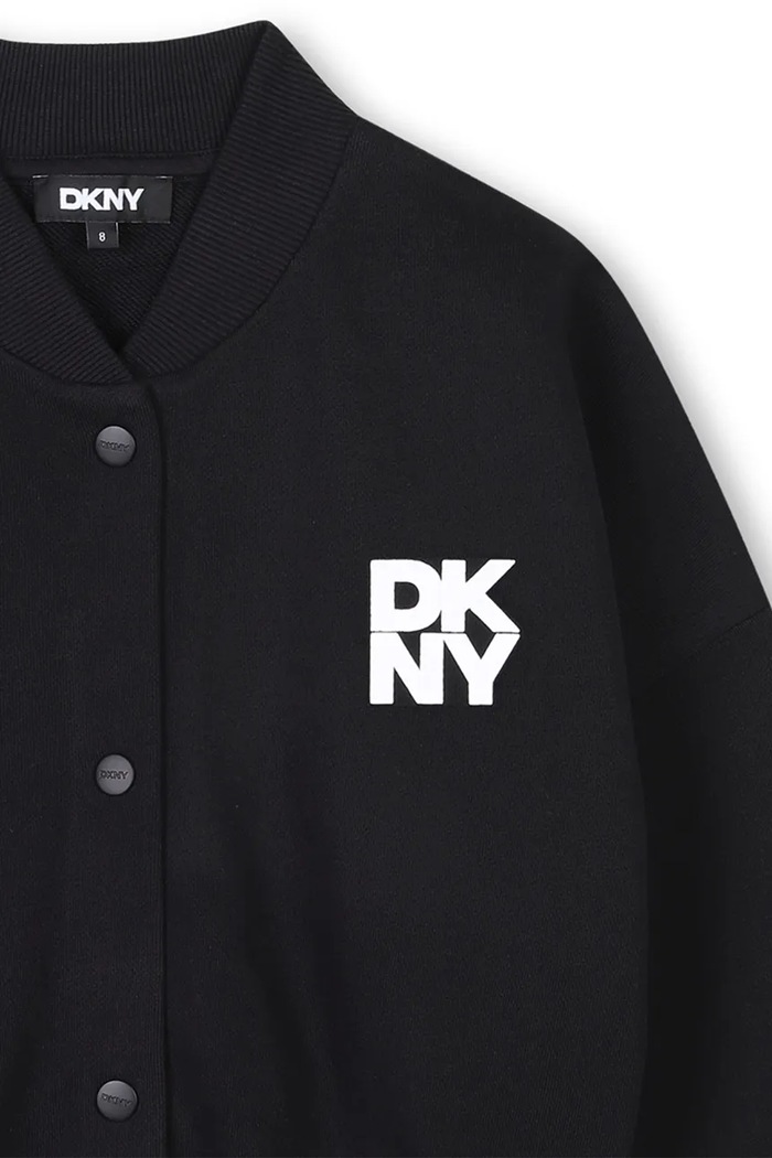 Dkny kurtka bomber dziecięca czarny D62284.156.162