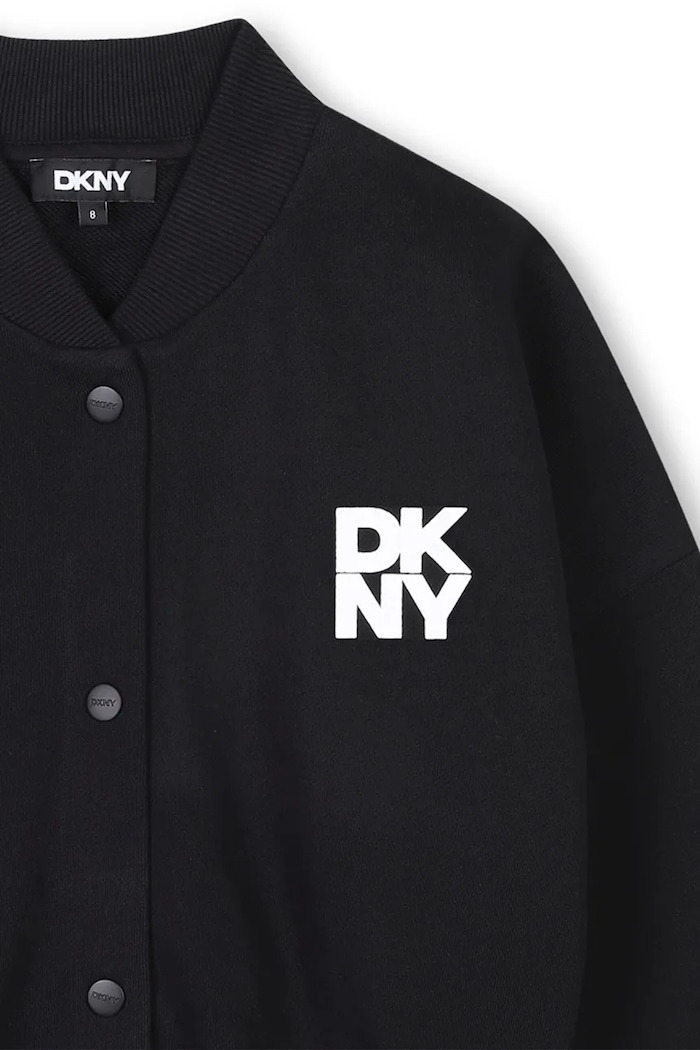 Dkny kurtka bomber dziecięca czarny D62284.156.162