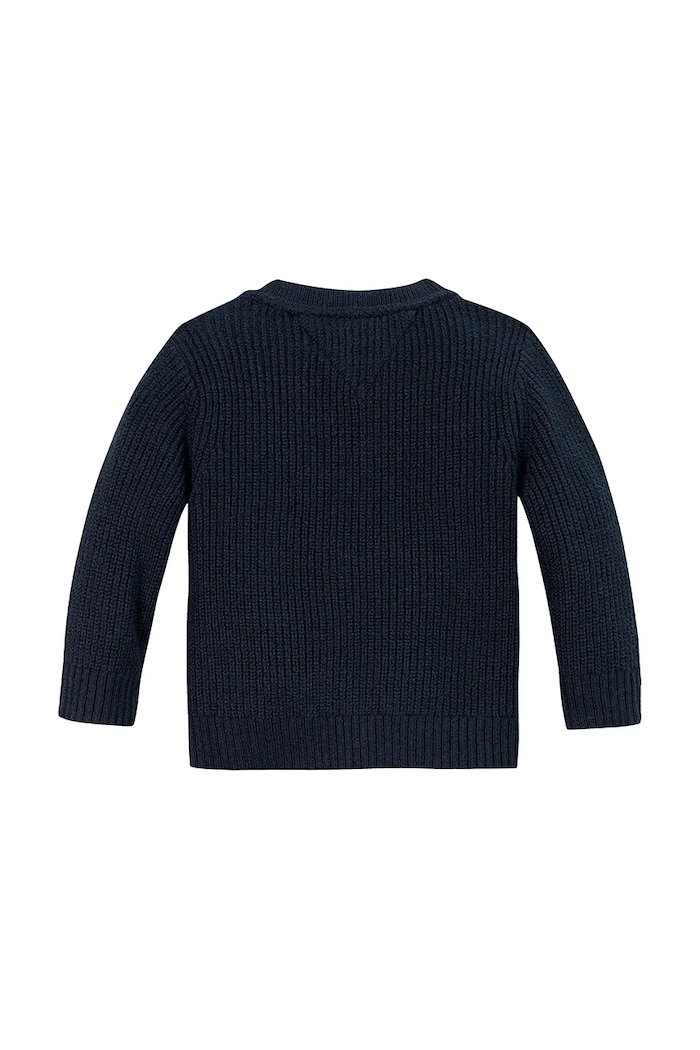 Tommy Hilfiger sweter niemowlęcy KN0KN01962.PPYA granatowy SS25