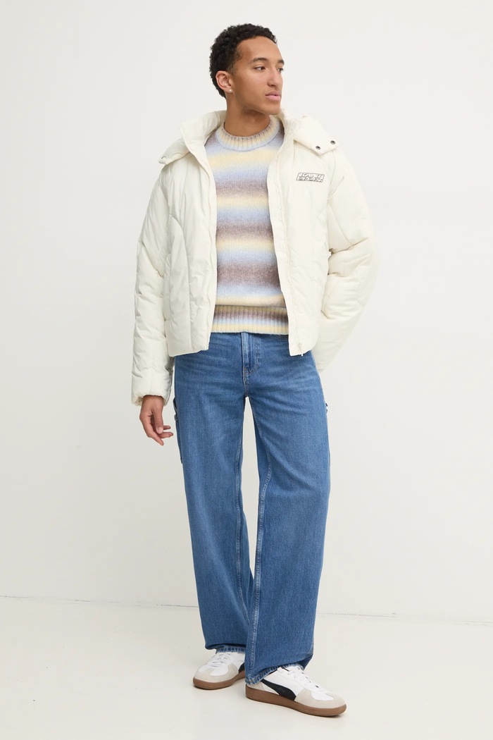 Svetr Tommy Jeans DM0DM20298 modrá SS25