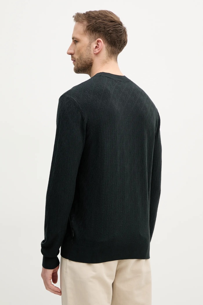 Odzież Armani Exchange sweter XM000176.AF10454 zielony