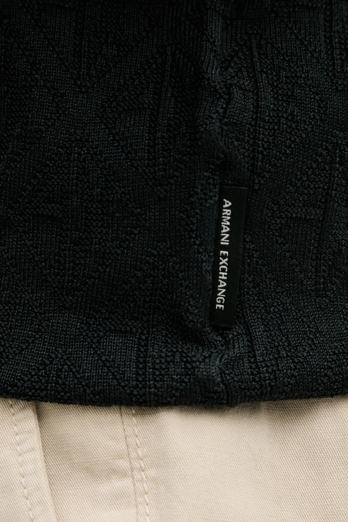 Armani Exchange sweter XM000176.AF10454 zielony