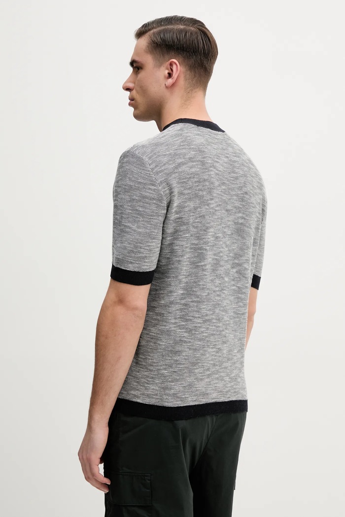 Odzież Armani Exchange t-shirt bawełniany XM000175.AF11966 granatowy
