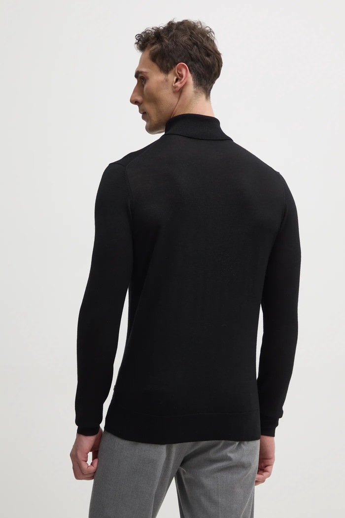 Oblečení Vlněný svetr Karl Lagerfeld 551309.655094 černá