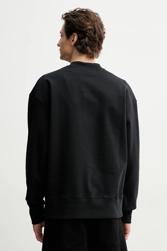 Oblečení Bavlněná mikina MSGM 3840MM103.257000 černá