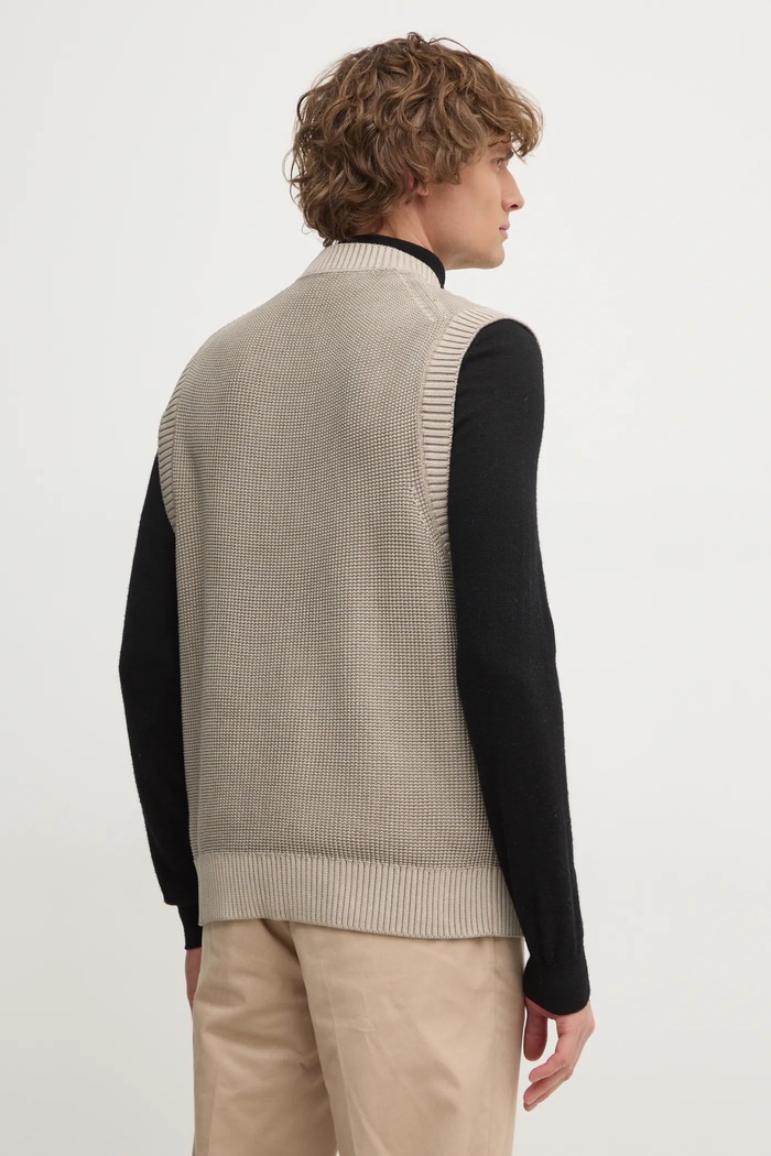 Odzież Calvin Klein Jeans sweter J30J326744 beżowy
