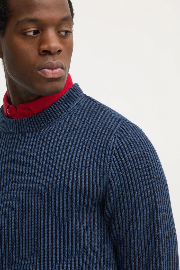 Pepe Jeans maglione LAWSON CREW NECK blu navy PM702496